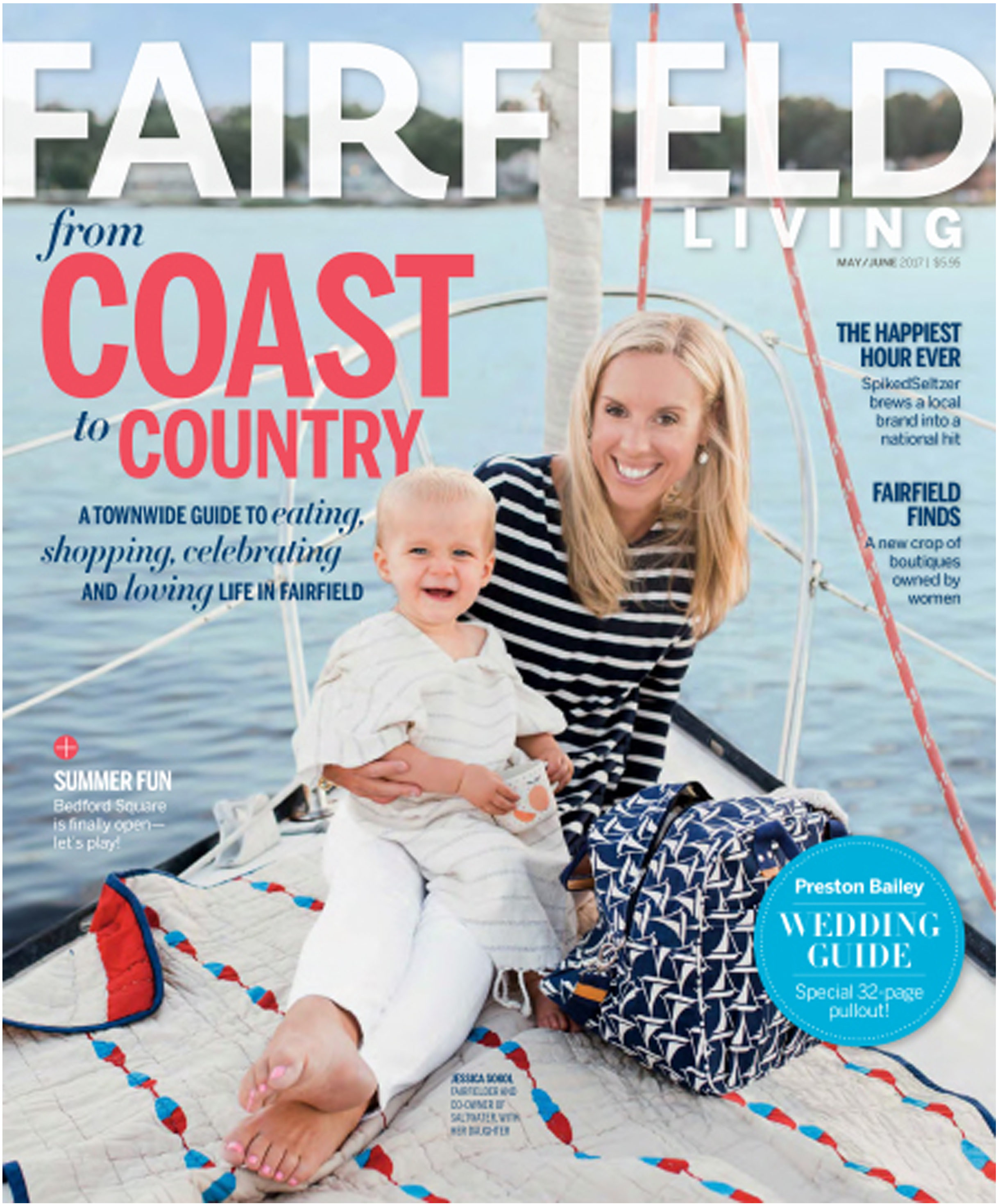 Fairfield LIving Magazine
